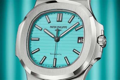 patek philippe ref. 5711 tiffany blue|tiffany Patek Philippe news.